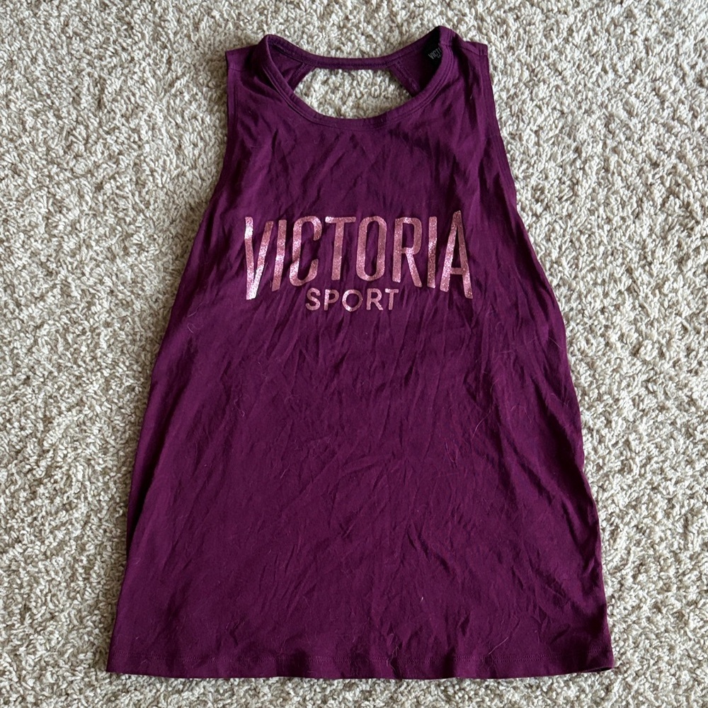 Victoria’s Secret sport Purple Tank Top